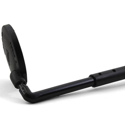 Bikelane 35mm (1.5 Inch) Telescopic Convex Bicycle Helmet Mirror