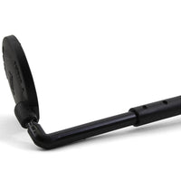 Bikelane 35mm (1.5 Inch) Telescopic Convex Bicycle Helmet Mirror