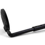 Bikelane 35mm (1.5 Inch) Telescopic Convex Bicycle Helmet Mirror