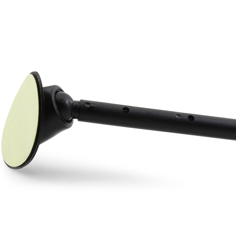 Bikelane 35mm (1.5 Inch) Telescopic Convex Bicycle Helmet Mirror