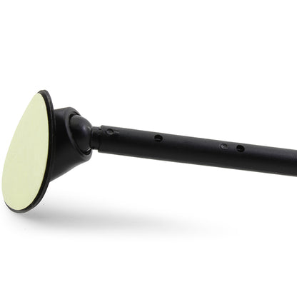 Bikelane 35mm (1.5 Inch) Telescopic Convex Bicycle Helmet Mirror