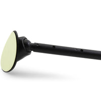 Bikelane 35mm (1.5 Inch) Telescopic Convex Bicycle Helmet Mirror