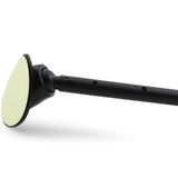 Bikelane 35mm (1.5 Inch) Telescopic Convex Bicycle Helmet Mirror