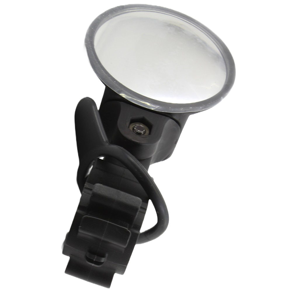 Bikelane Mini Universal Mount Adjustable 50mm Convex Bike Mirror