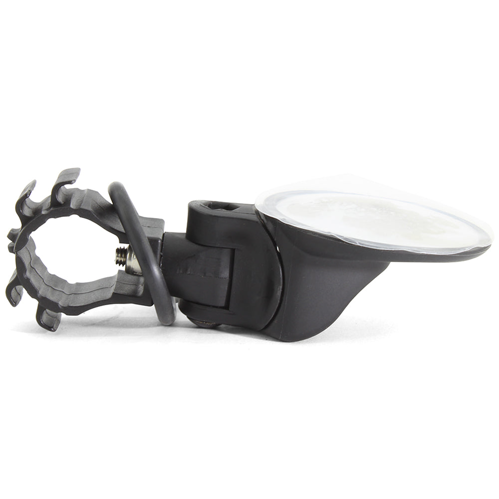 Bikelane Mini Universal Mount Adjustable 50mm Convex Bike Mirror