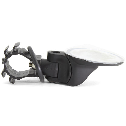 Bikelane Mini Universal Mount Adjustable 50mm Convex Bike Mirror