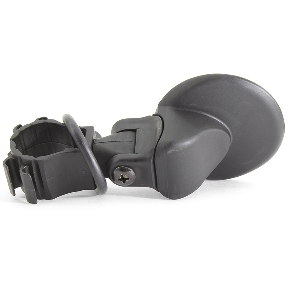 Bikelane Mini Universal Mount Adjustable 50mm Convex Bike Mirror