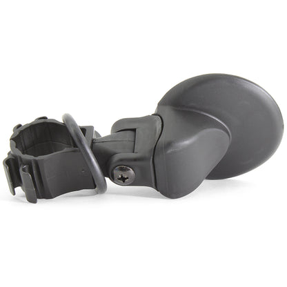Bikelane Mini Universal Mount Adjustable 50mm Convex Bike Mirror