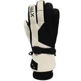 XTM Les Triomphe White and Black Ladies Snow Ski Winter Gloves