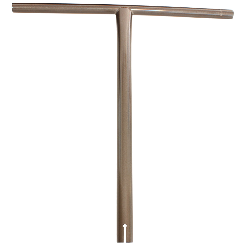 Scooter T-Bar Handlebars Grey-Bronze Powder Coated Cr-moly Steel 500 x 515mm