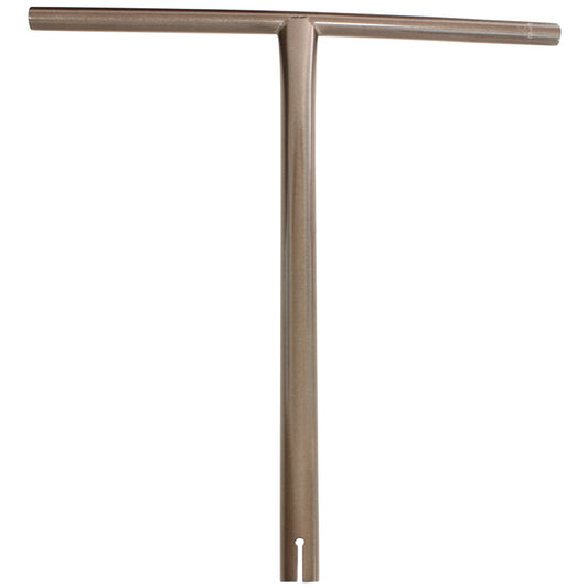 Scooter T-Bar Handlebars Grey-Bronze Powder Coated Cr-moly Steel 500 x 515mm