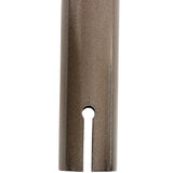 Scooter T-Bar Handlebars 500 x 500mm Grey-Bronze Powder Coated Cr-moly Steel