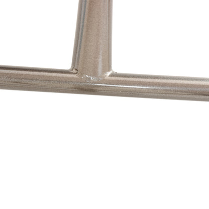 Scooter T-Bar Handlebars Grey-Bronze Powder Coated Cr-moly Steel 500 x 515mm