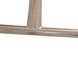 Scooter T-Bar Handlebars 500 x 500mm Grey-Bronze Powder Coated Cr-moly Steel