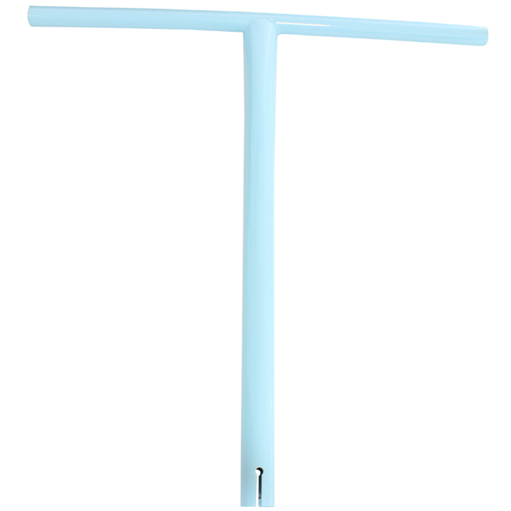 Scooter T-Bar Handlebars Light Blue Powder Coated Steel 500 x 515mm