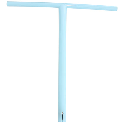 Scooter T-Bar Handlebars Light Blue Powder Coated Steel 500 x 515mm