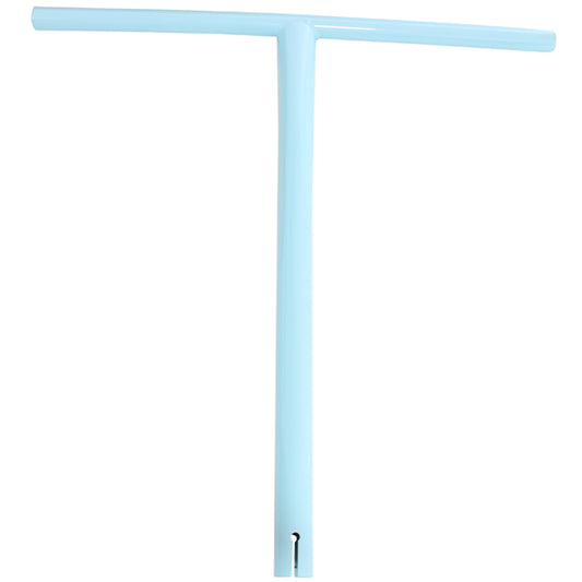 Scooter T-Bar Handlebars Light Blue Powder Coated Steel 500 x 515mm