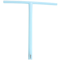 Scooter T-Bar Handlebars 500 x 500mm Light Blue Powder Coated Steel