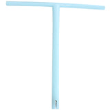Scooter T-Bar Handlebars 500 x 500mm Light Blue Powder Coated Steel