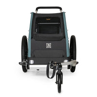 Burley Bark Ranger Bike Trailer and Stroller for Pet/Dog with 34kg capacity