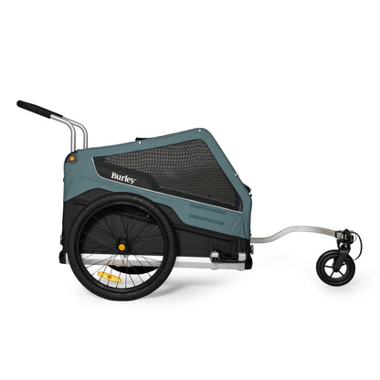 Burley Bark Ranger Bike Trailer and Stroller for Pet/Dog with 34kg capacity