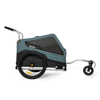 Burley Bark Ranger Bike Trailer and Stroller for Pet/Dog with 34kg capacity