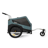 Burley Bark Ranger Bike Trailer and Stroller for Pet/Dog with 34kg capacity
