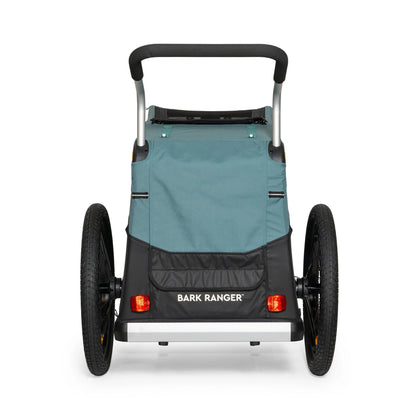 Burley Bark Ranger Bike Trailer and Stroller for Pet/Dog with 34kg capacity