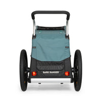 Burley Bark Ranger Bike Trailer and Stroller for Pet/Dog with 34kg capacity