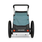 Burley Bark Ranger Bike Trailer and Stroller for Pet/Dog with 34kg capacity