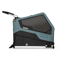 Burley Bark Ranger Bike Trailer and Stroller for Pet/Dog with 34kg capacity
