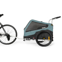 Burley Bark Ranger Bike Trailer and Stroller for Pet/Dog with 34kg capacity
