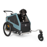 Burley Bark Ranger Bike Trailer and Stroller for Pet/Dog with 34kg capacity