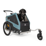 Burley Bark Ranger Bike Trailer and Stroller for Pet/Dog with 34kg capacity