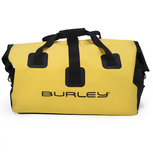 Burley Coho Yellow Roll-top 75 Litre Waterproof Bike Trailer Dry Bag