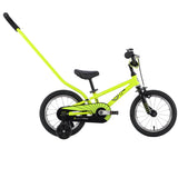 BYK E-250 14" Inch 2-5 Years Toddlers & Kids Learner Bike Neon Yellow Black