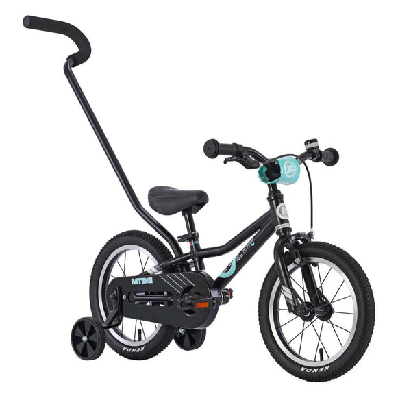 BYK E-250 MTBG Matte Black Celeste 14" Girls Mountain Bike for 3-5yo