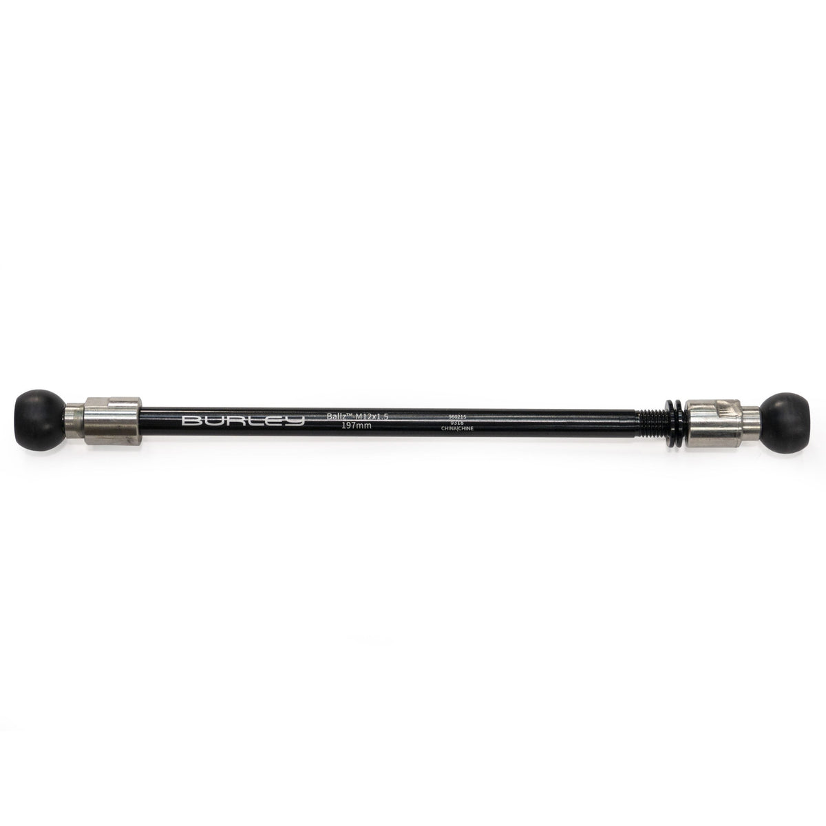 Burley Ballz 12mm Thru Axle Bike Trailer Hitch Attachment 12 x 1.75 197mm