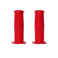 Bikelane 95mm Mushroom Handlebar Grip to suit 16" Kid's Bike RED