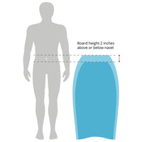 Maddog Speed Blue 40" & 42" Inch Foam Bodyboard