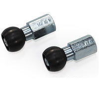 Burley Ballz Nutted Axle Adapter for Coho XC Bike Trailer M10 x 1.0