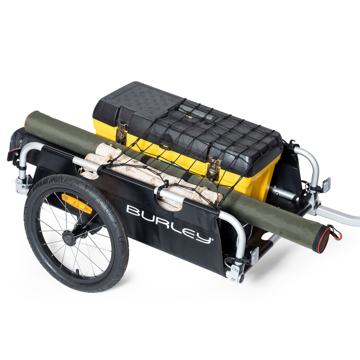 Burley Bungee Net for Flatbed Cargo Bike Trailers
