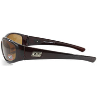 Dirty Dog Boofer Polished Dark Brown/Brown Polarised Men's Sunglasses 52999