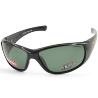Dirty Dog Ridge Polished Black/Green Polarised Men's Sunglasses 53208