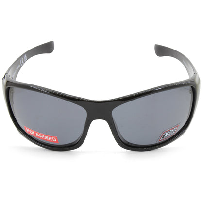 Dirty Dog Icicle Polished Black/Grey Polarised Men's Sunglasses
