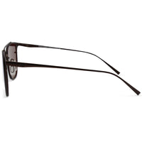 Dirty Dog Breaker Satin Brown/Gold Fusion Mirror Polarised Sunglasses 53480