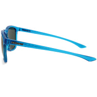 Dirty Dog Shadow Crystal Blue/Green Fusion Mirror Polarised Sunglasses 53489