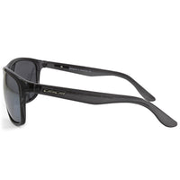 Dirty Dog Quench Crystal Black/Silver Mirror Polarised Men's Sunglasses