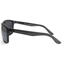 Dirty Dog Quench Crystal Black/Silver Mirror Polarised Men's Sunglasses 53504