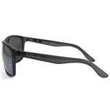Dirty Dog Quench Crystal Black/Silver Mirror Polarised Men's Sunglasses